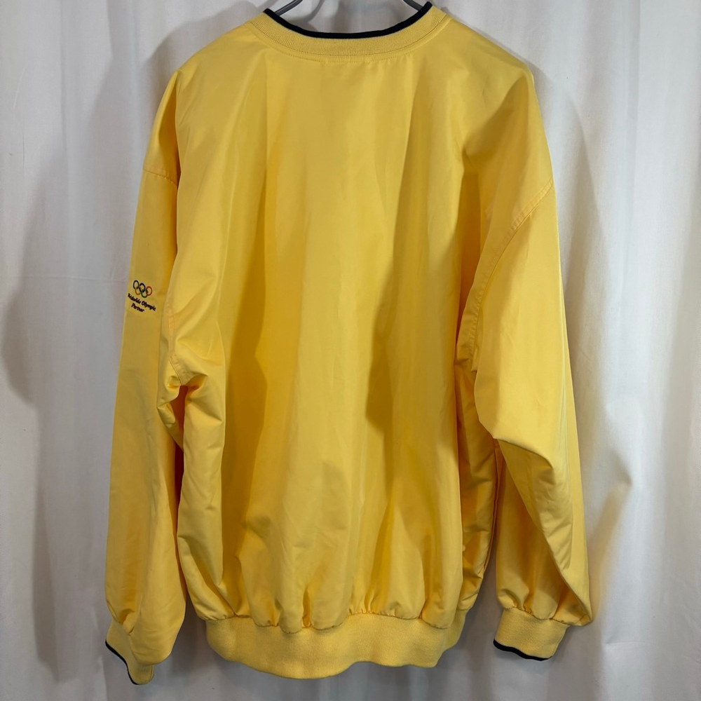 NWT Vintage Cutter & Buck Yellow Pullover Windbreakers – Size M - Picture 2 of 9